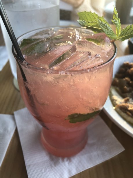 西瓜莫吉托图片下载