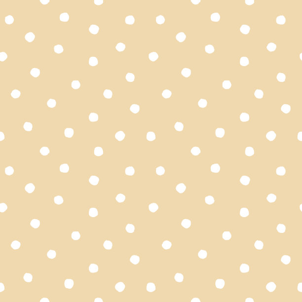 米色上有白色圆点图片下载