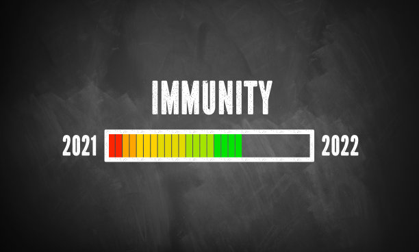 黑板上有一个加载条和2021豁免2022的信息图片下载