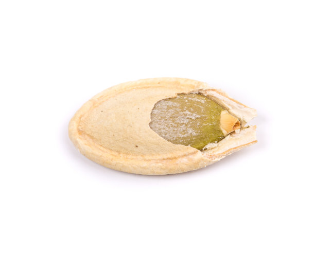 破碎的南瓜种子。图片下载