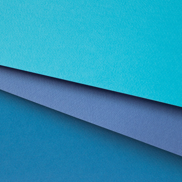 抽象蓝色分层彩色纸底色图片下载