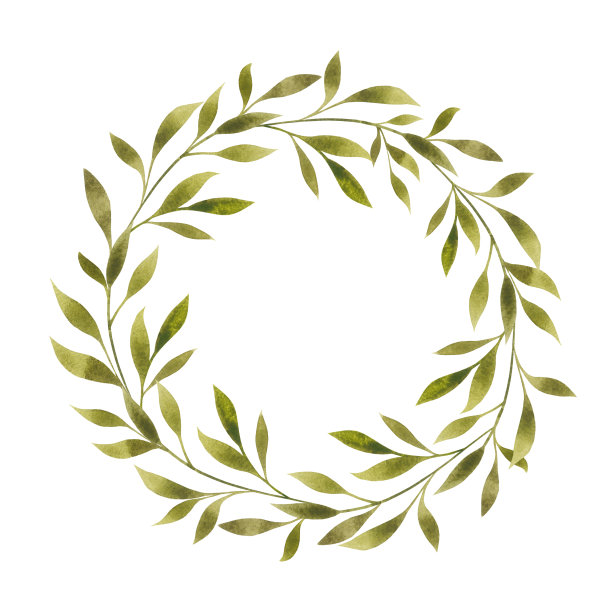 花轮花环图片下载