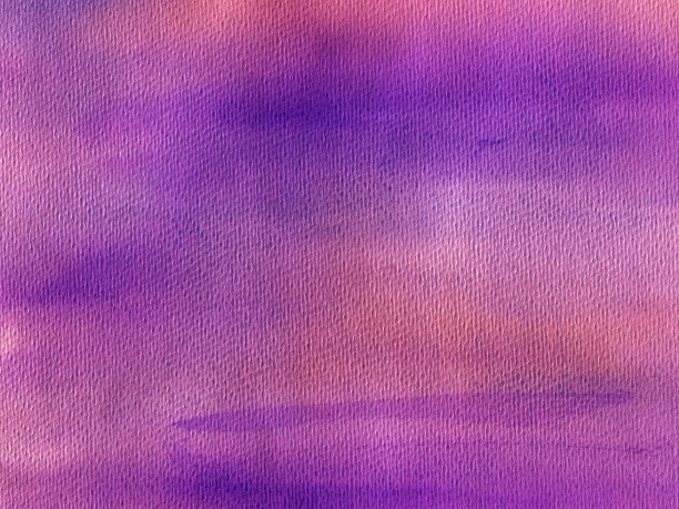 蓝色和红色手绘水彩抽象背景。图片下载