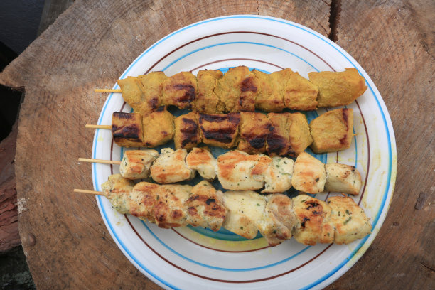 小肉卷作为零食图片下载