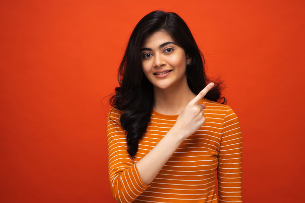 年轻漂亮的女人，库存照片图片下载