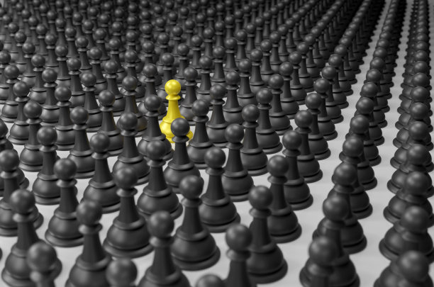 棋子、团队精神和领导力图片下载