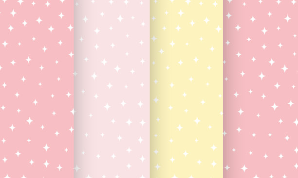 粉彩无缝模式收集图片下载