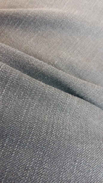 浅灰色带褶皱的牛仔布图片下载