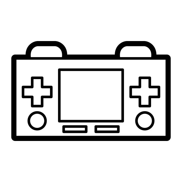 带有按钮和屏幕的独立操纵杆图片下载