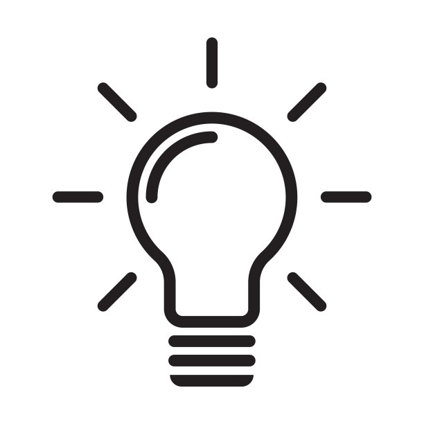 为平面设计，标志，网站，社交媒体，移动应用程序，UI插图的想法图标向量图片下载