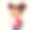 女学生手持电脑平板矢量漫画图片下载