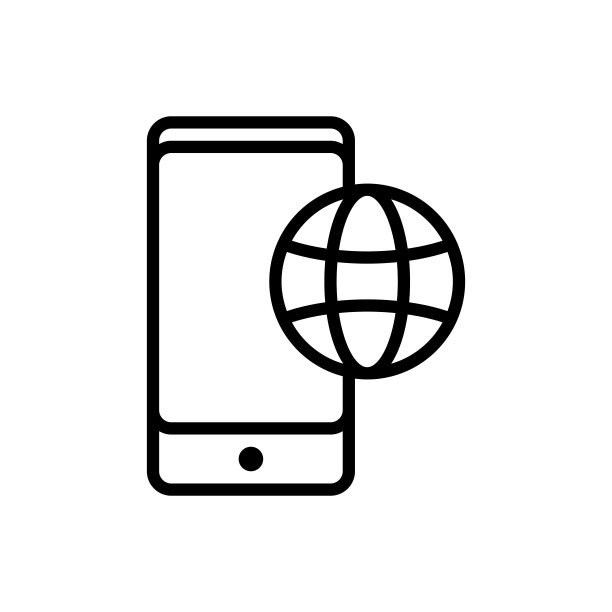 在线图标，互联网图标矢量图图片下载