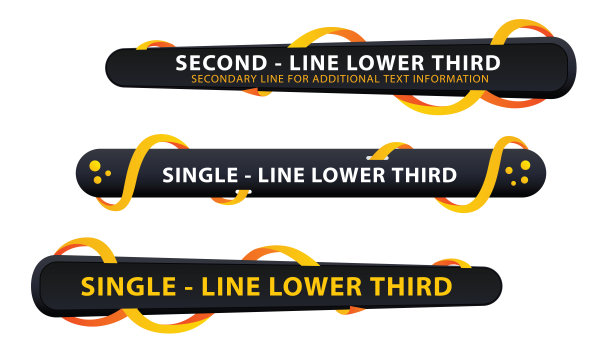 视频标题/下三分之一图片下载