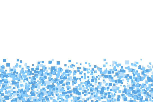 浅多色背景，彩色矢量纹理与正方形。横幅飞溅的效果。闪闪发光的蓝色点抽象插图与模糊的雨滴旗帜，海报。本空间图片下载