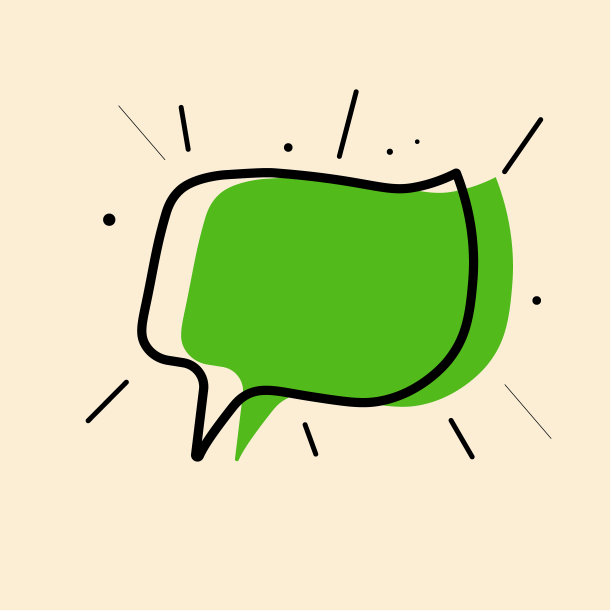 用简单的文字框架设计可替代情感的文字气球图形或广告组件。图片下载