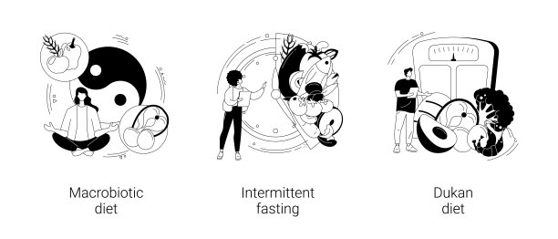 燃烧脂肪抽象概念矢量插图。图片下载