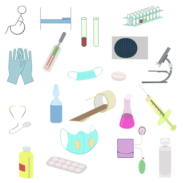 医学符号颜色图片下载