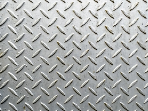 银色菱形板图片下载