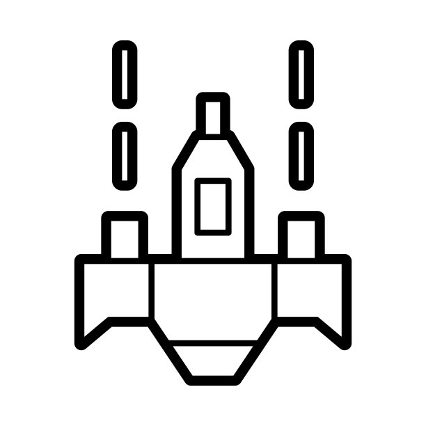 孤立的视频游戏飞机图标图片下载