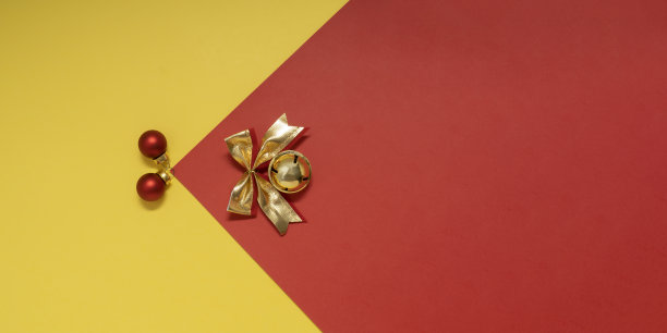 新年和圣诞节的装饰。图片下载