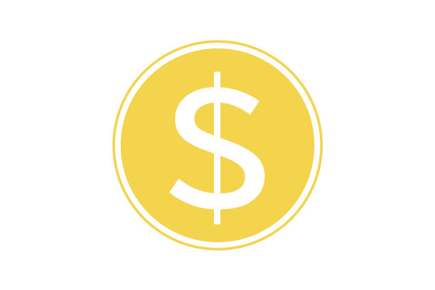 钱图标。经营理念。图片下载
