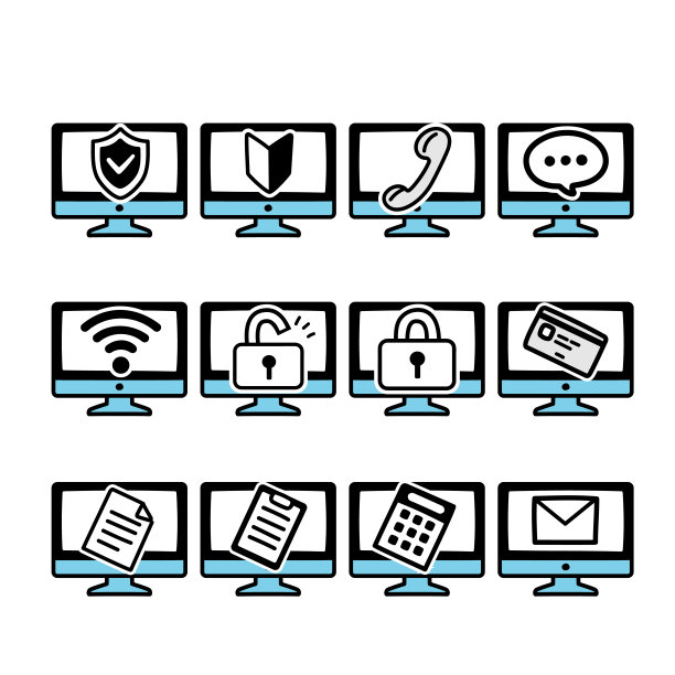 用于询问个人电脑的面部表情集图片下载