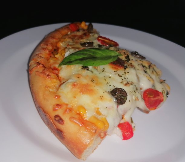 蔬菜披萨图片下载