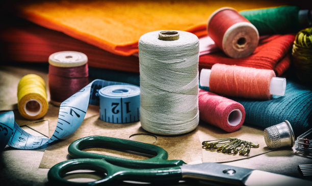 缝纫线图片下载