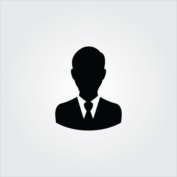 商人图标符号向量图片下载