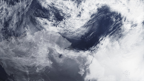 概念30-P1从太空拍摄地球表面的美丽风景图片下载