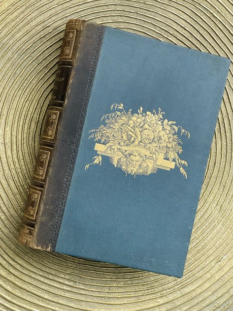 1890年的经典书名，园艺辞典图片下载