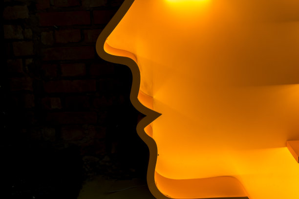 嘴巴和鼻子。人嘴和鼻子的轮廓。图片下载