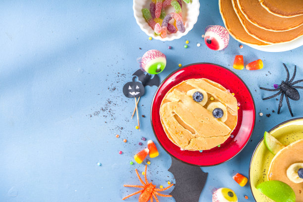 万圣节煎饼图片下载