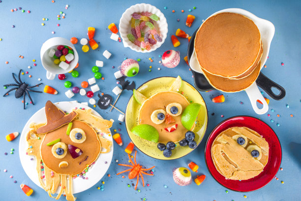 万圣节煎饼图片下载
