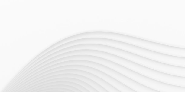 白色表面曲线形式的肌理室内现代建筑师。图片下载