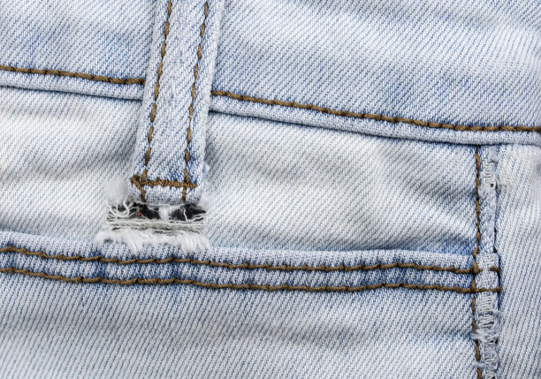 浅色牛仔布的质地图片下载