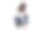 女性被隔离在白色背景上图片下载