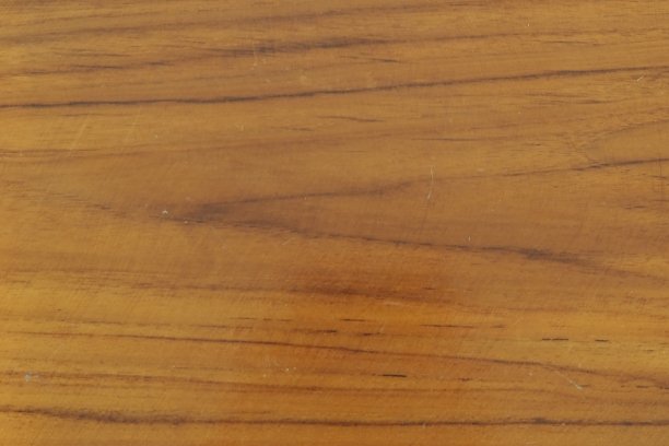 照片俯视图的木书桌，背景。图片下载