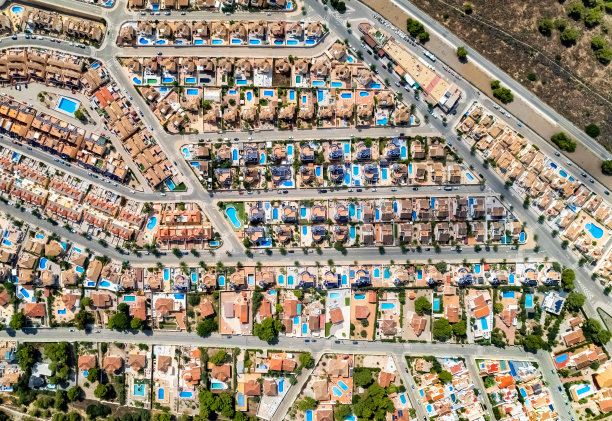 Pinar de Campoverde住宅区俯瞰图片下载