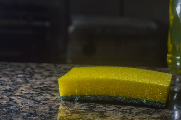 黄色棘，深色背景，洗涤剂，图片下载