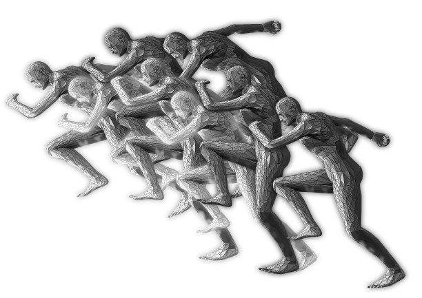 3D渲染的竞争对手图片下载