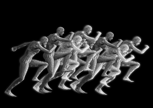 3D渲染的竞争对手图片下载