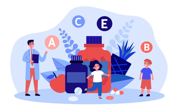 儿科医生建议儿童服用维生素图片下载