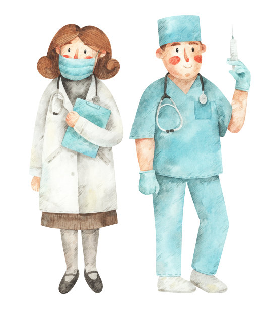 两名医生图片下载