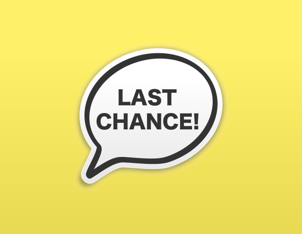 最后一次机会。演讲泡沫旗帜。特价价格签。广告折扣的象征。演讲泡沫。最后一次机会的迹象。营销和广告标签图片下载