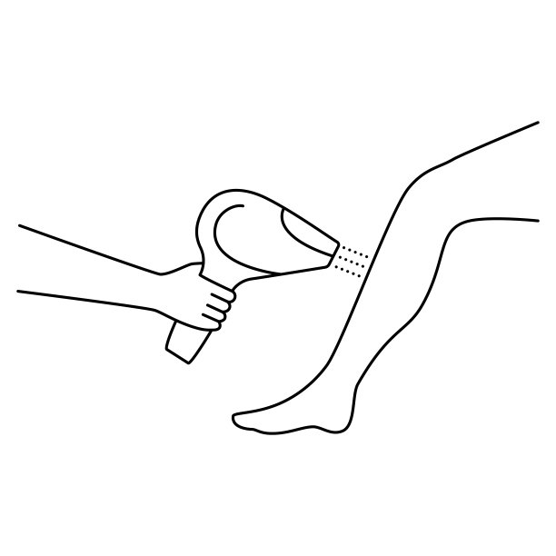 腿部激光脱毛图片下载