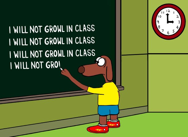 狗不会咆哮图片下载