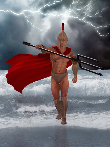 波塞冬海神图片下载