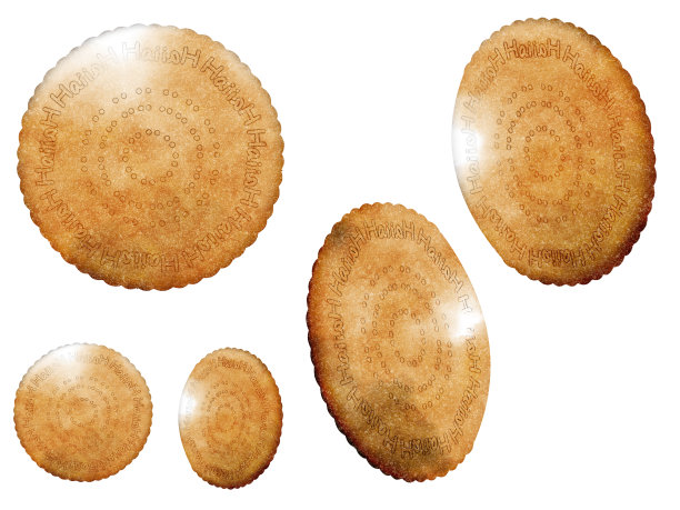 饼干，饼干的剪贴艺术图片下载