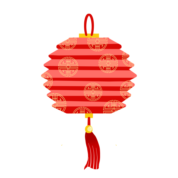 新年元宵佳节古风灯笼红色素材图片下载
